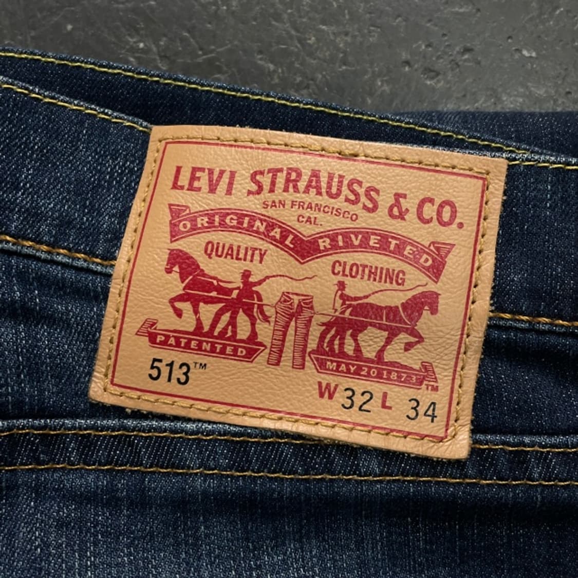 32 리바이스 513 청바지 상품이미지6