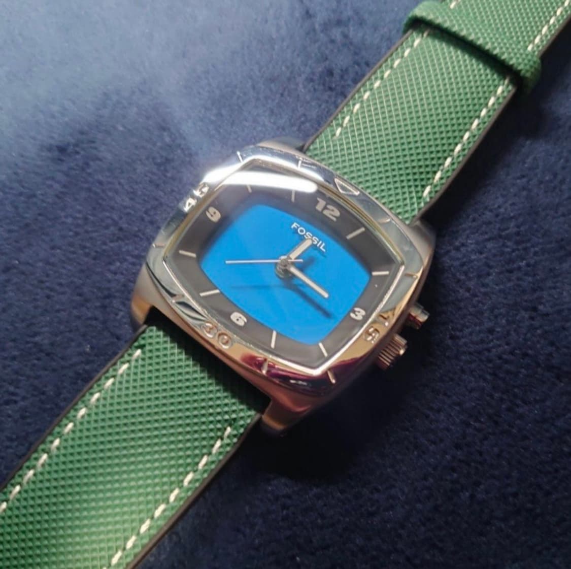 Fossil 파슬 Big tic Y2K 상품이미지6