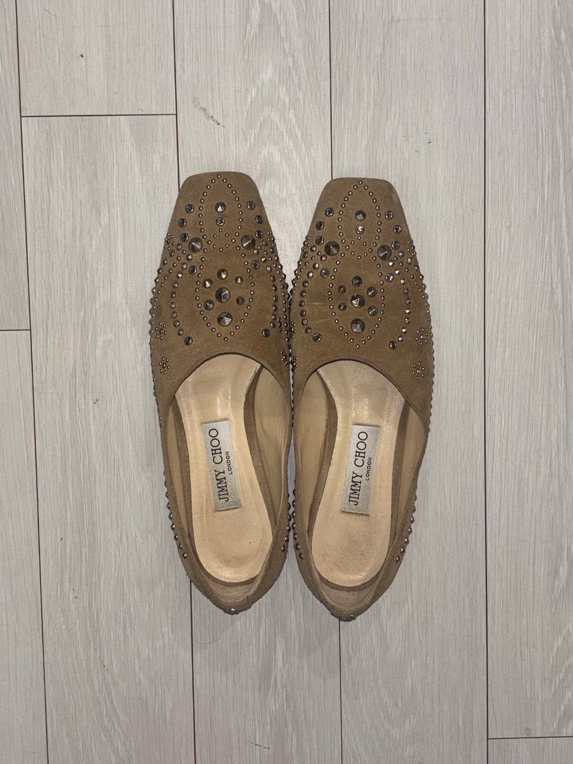 명품 신발 저렴하게 팔아요 (지미추, 랑방, 타임, 타비사 시몬스) 상품이미지6