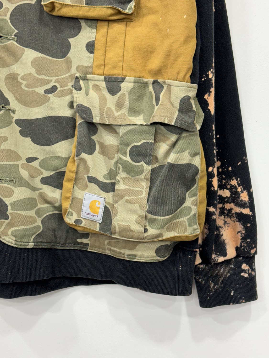 칼하트 타이다잉 맨투맨  상품이미지3