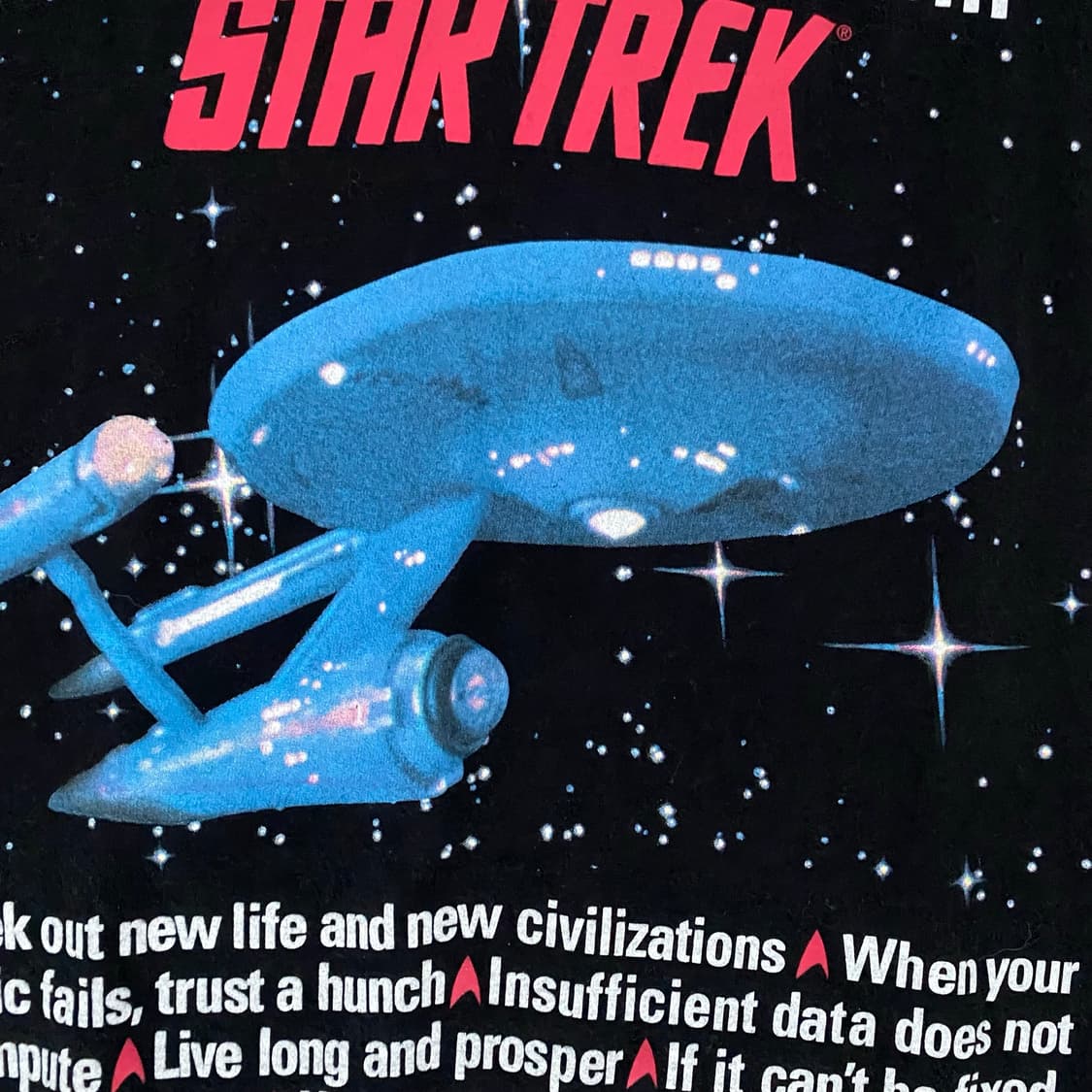 (XL) 90s 스타트렉 startrek 무비 티셔츠 상품이미지4