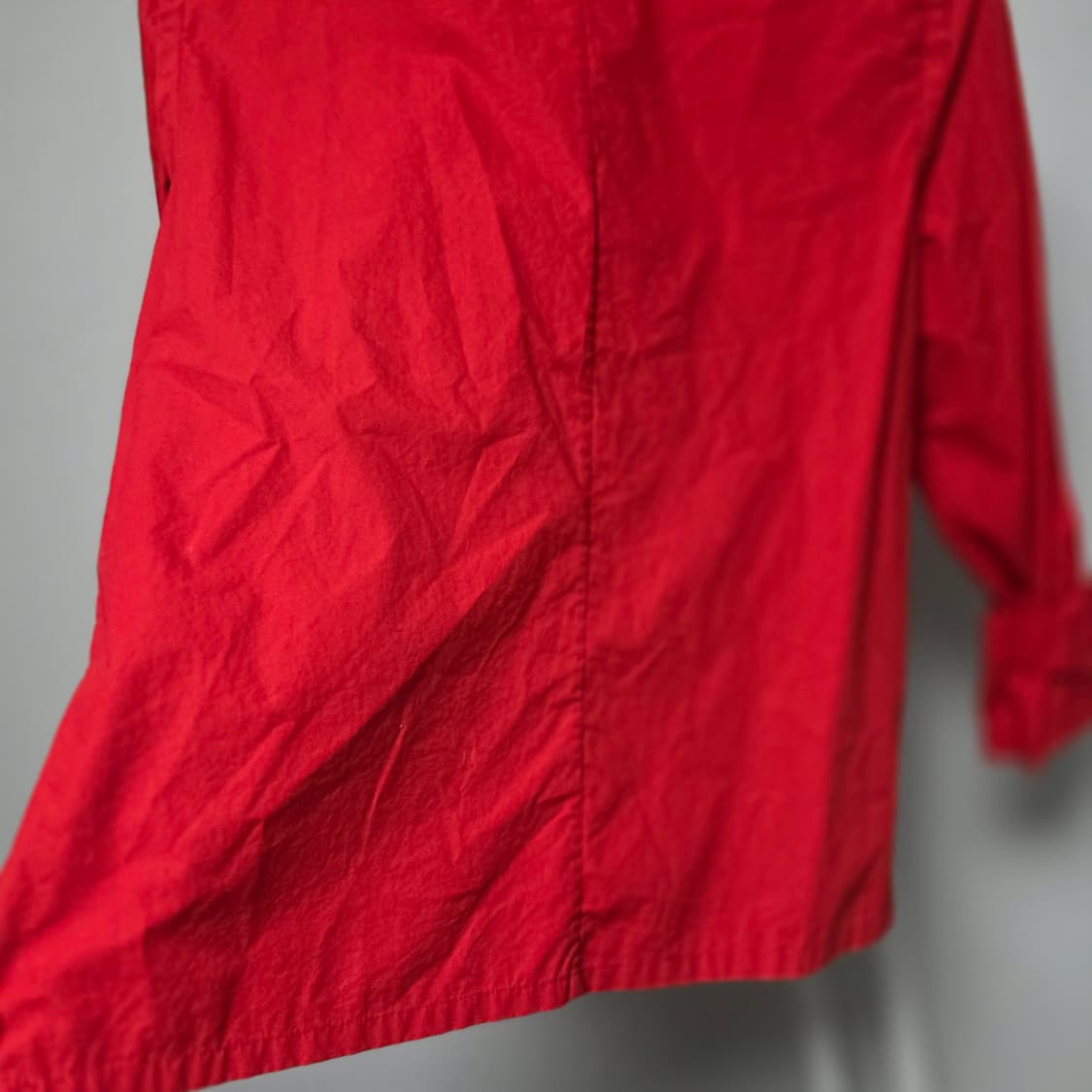 maje 마쥬 레드 긴팔 셔츠 리본 디테일 상품이미지9