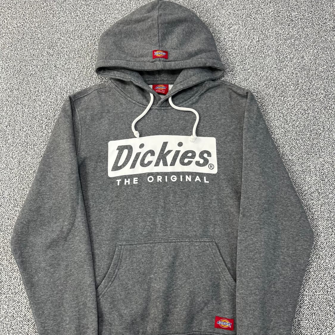 <디키즈 박스 로고 후드티> No.1419 상품이미지3