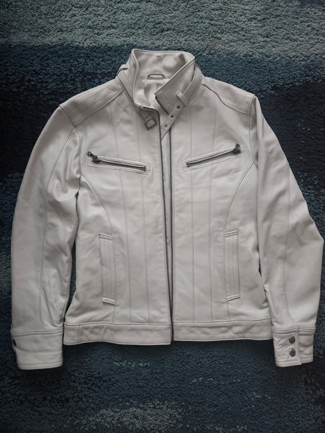 TAKAIQ.OOM 가죽자켓 상품이미지1