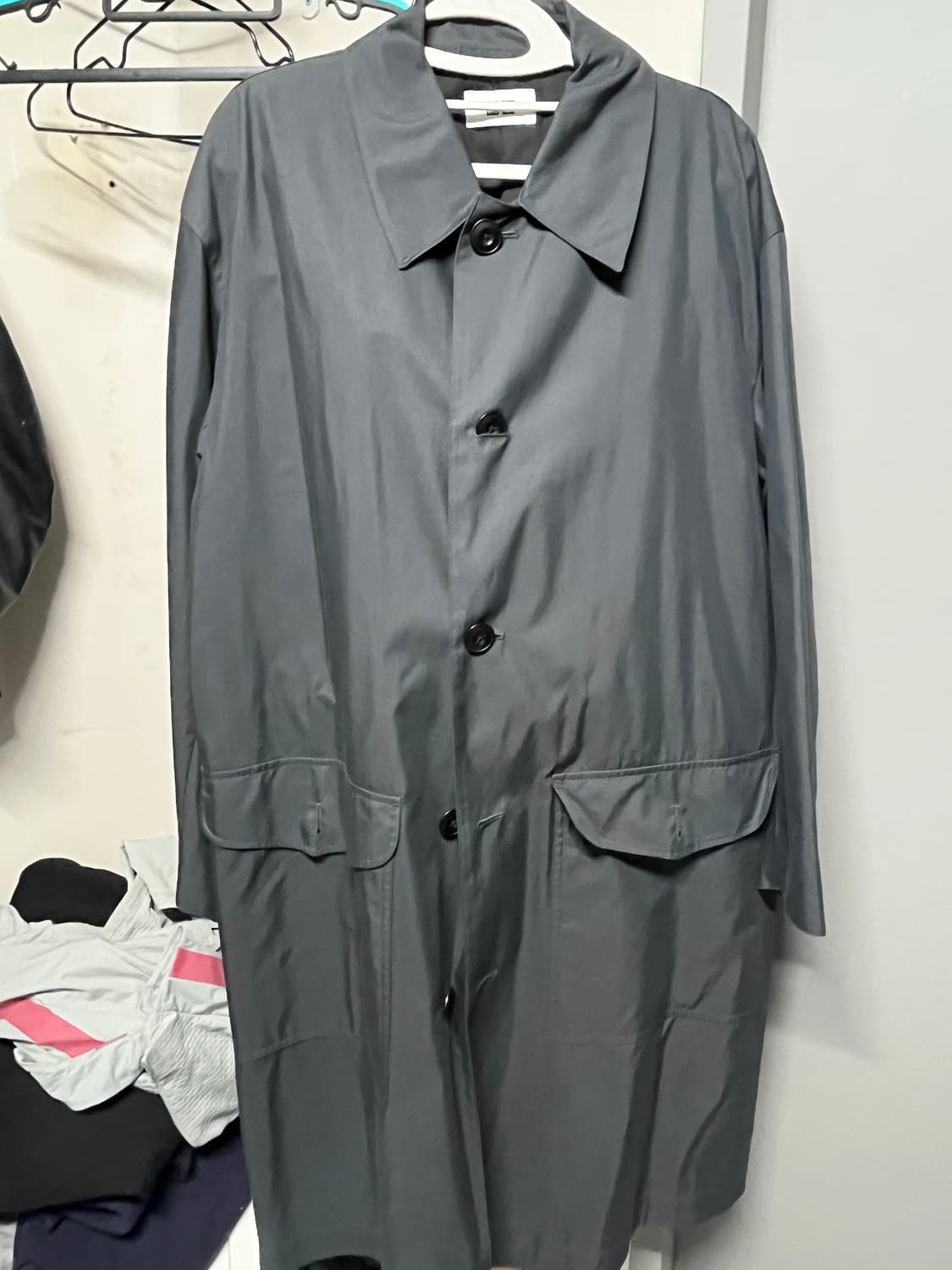 유니클로 U 트렌치코트 M 상품이미지1