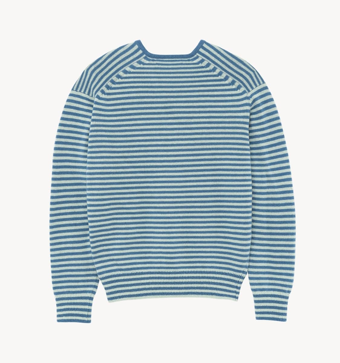 문달 리스카 니트 moondalRisca Knit in Fade Blue 상품이미지4