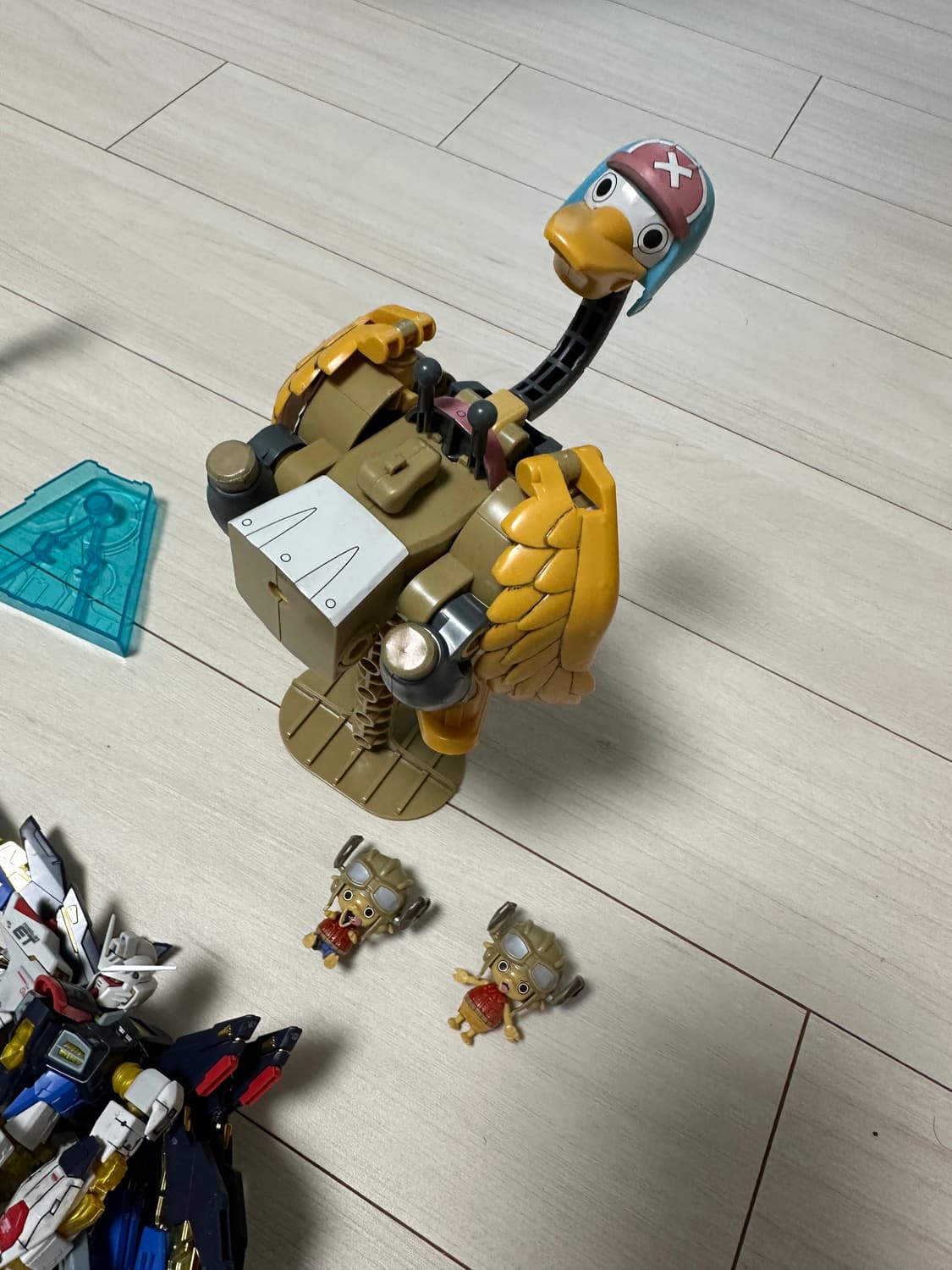 건담, 원피스, (스타워즈)다스베이더 등 프라모델 피규어 팝니다! 상품이미지4