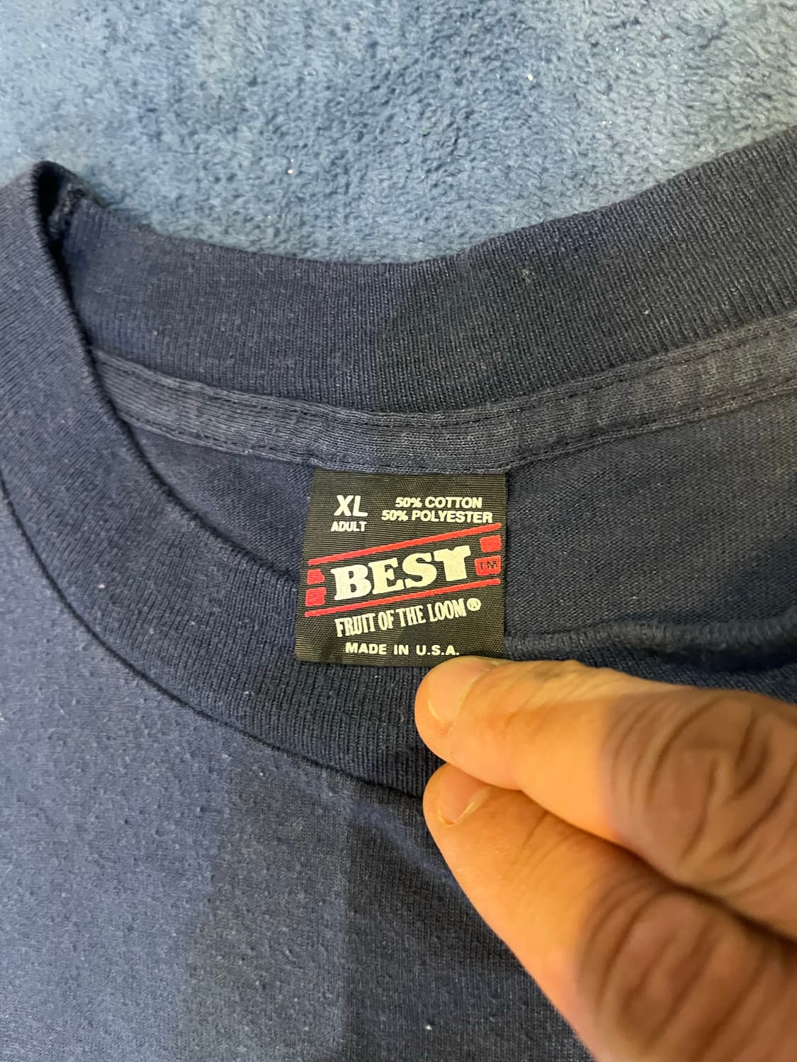 90년대 프룻오브더룸 티셔츠(미국제) 상품이미지2