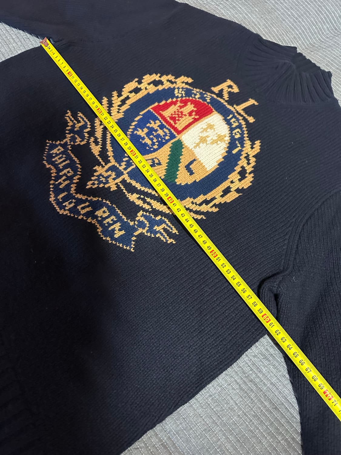 (2XL) 폴로 랄프로렌 크레스트 모크넥 니트 상품이미지4