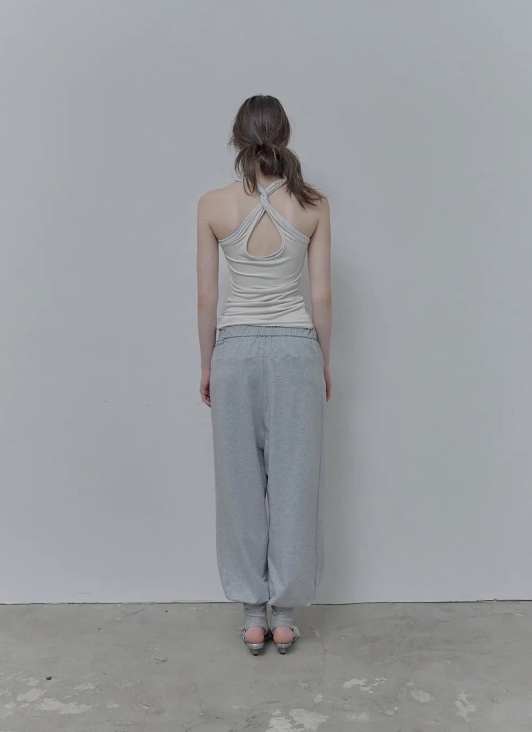 필세 (PHILCE) Rolled waist warmer pants  상품이미지3