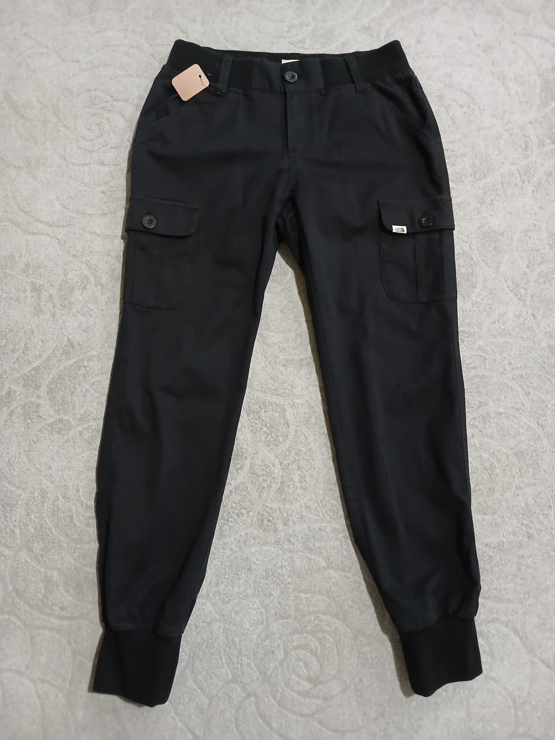 *노스페이스 블랙 카고 조거 팬츠 M 상품이미지1
