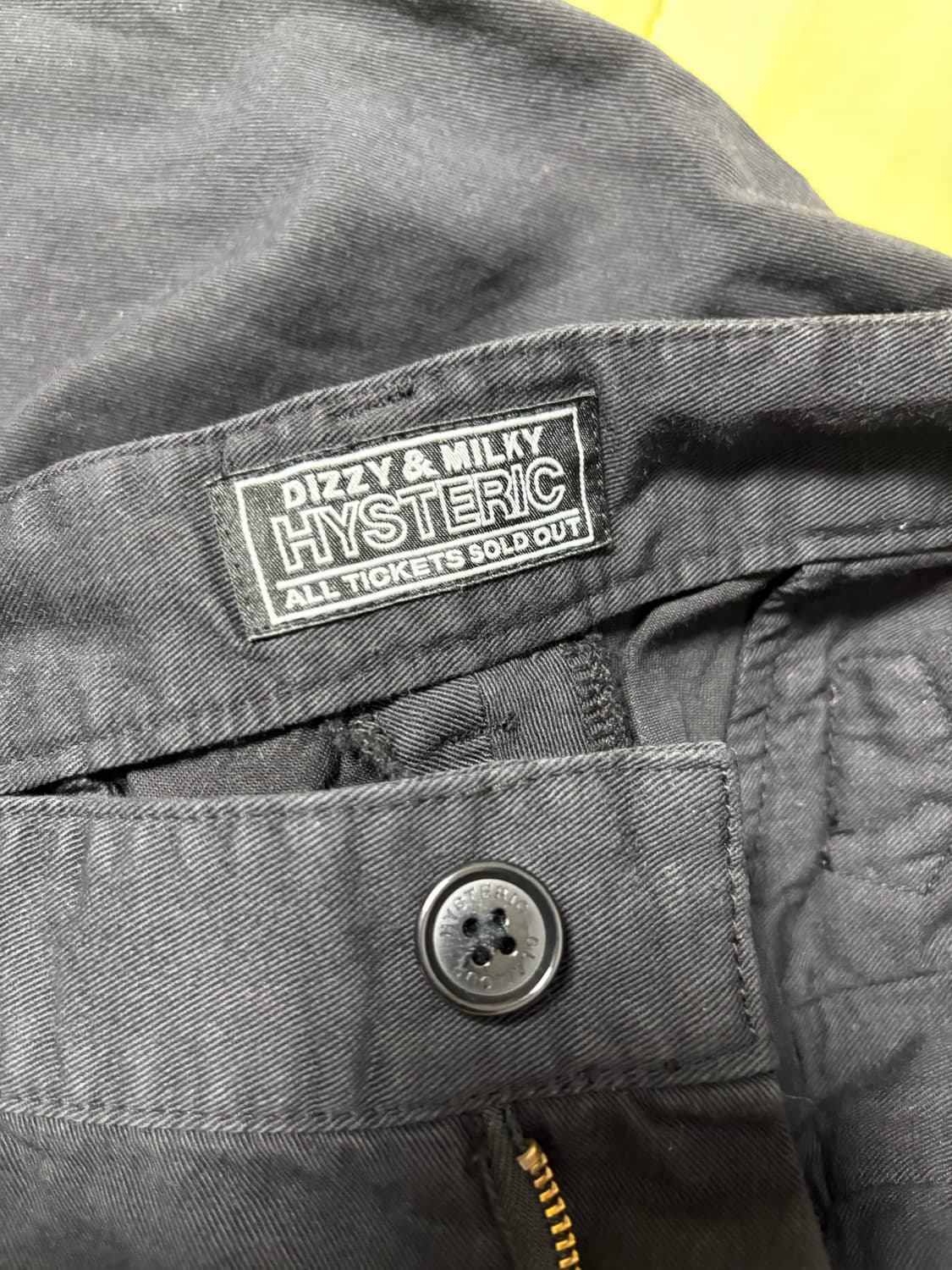 히스테릭글래머 워크팬츠 34 L 상품이미지5