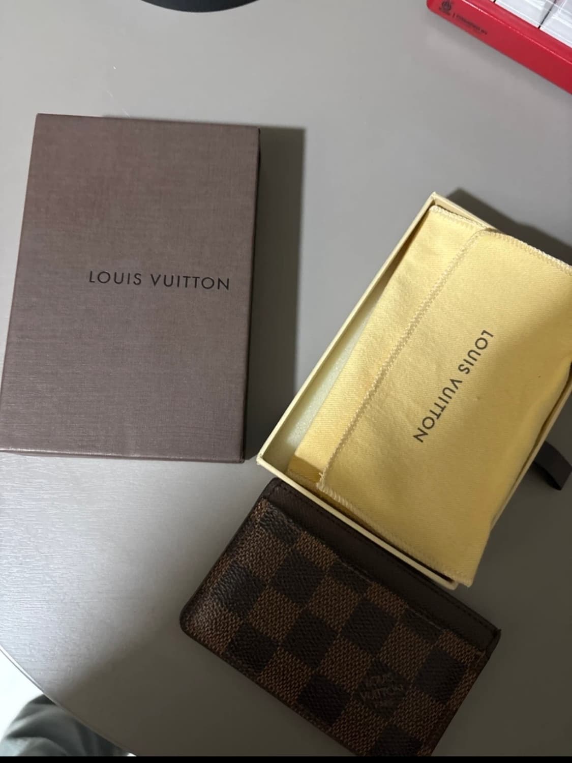 루이비통 다미에 카드지갑 상품이미지1