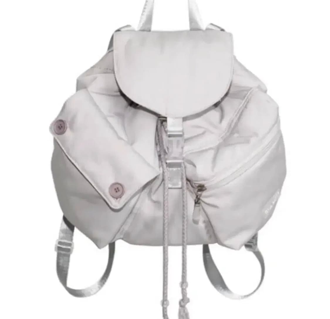 텐스댄스 파히섬 그레이 버튼 미니 백팩 상품이미지1