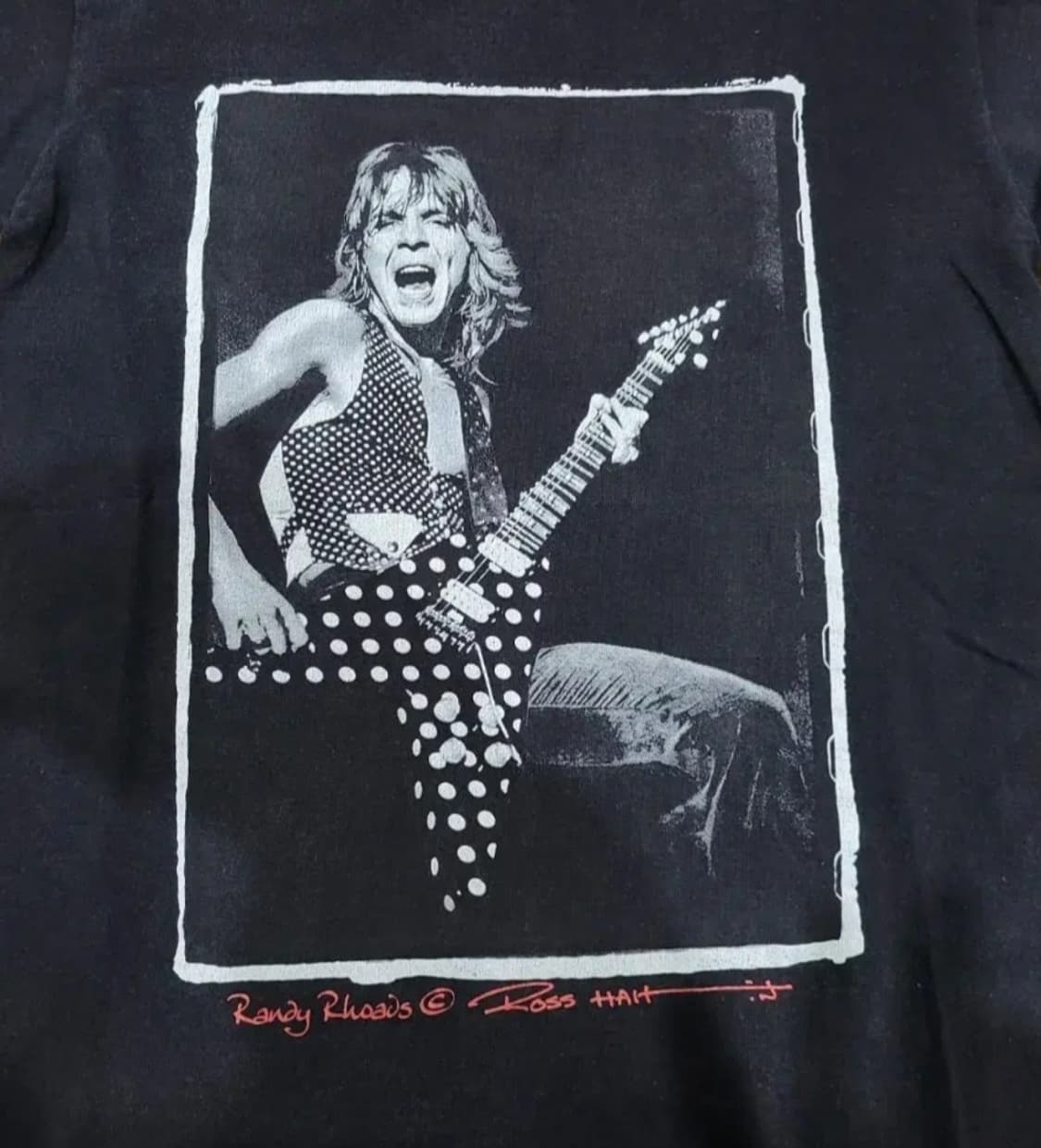 랜디 로즈 by 로스 핼핀 빈티지티셔츠 상품이미지1