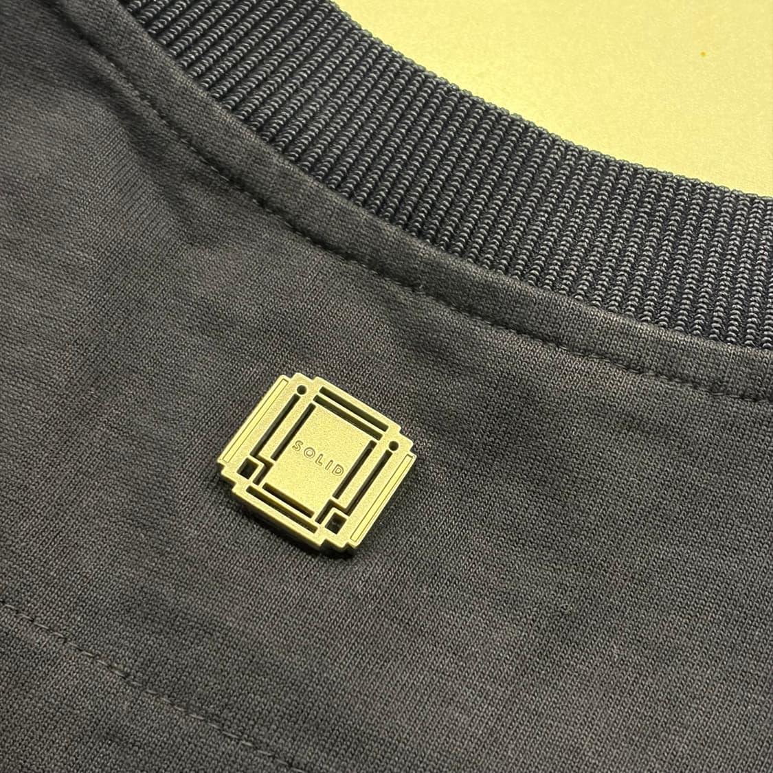 [46] 22ss 솔리드옴므 반팔 티셔츠 네이비 B662 상품이미지8