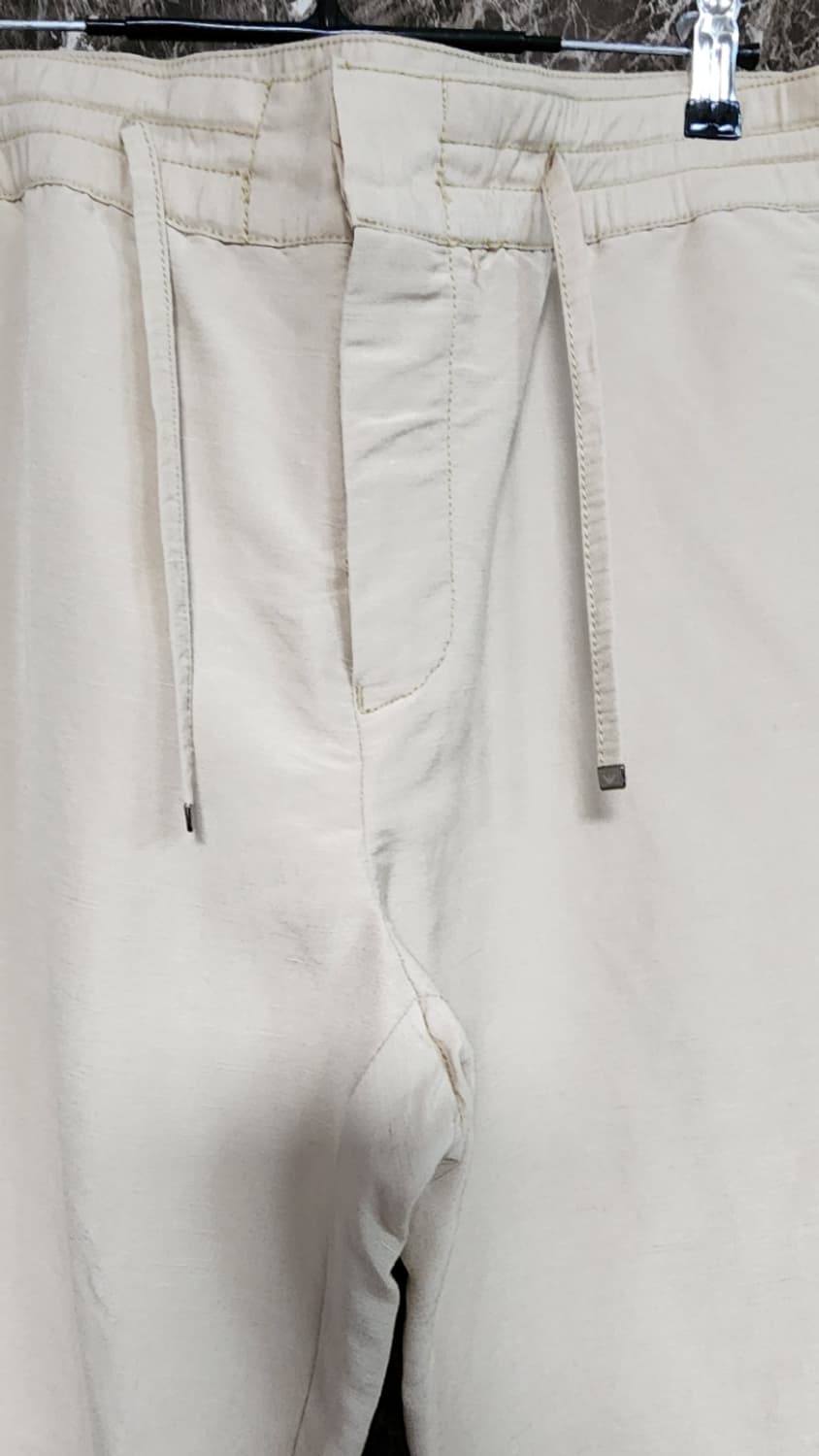 엠포리오 아르마니 남자 면린넨 팬츠  상품이미지2