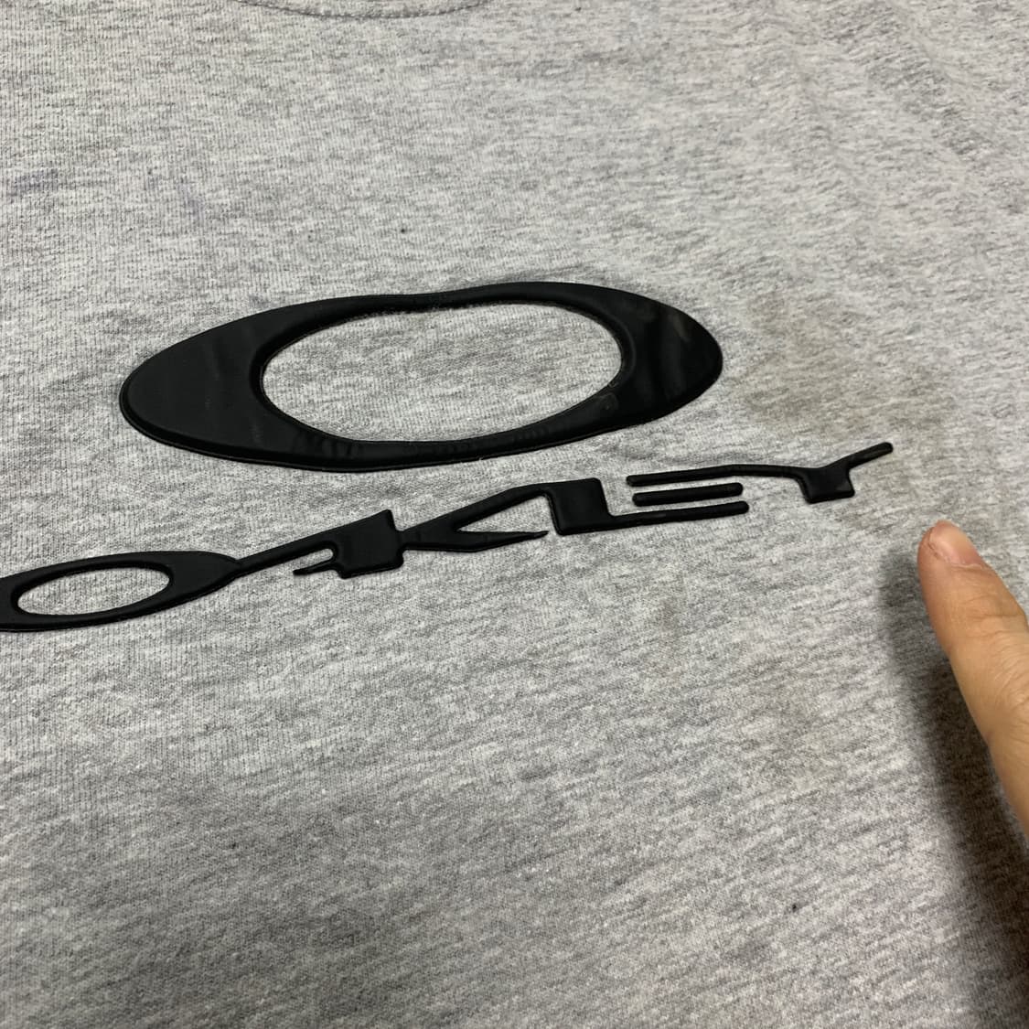 L)Oakley 오클리 재팬 3d logo 반팔 상품이미지4