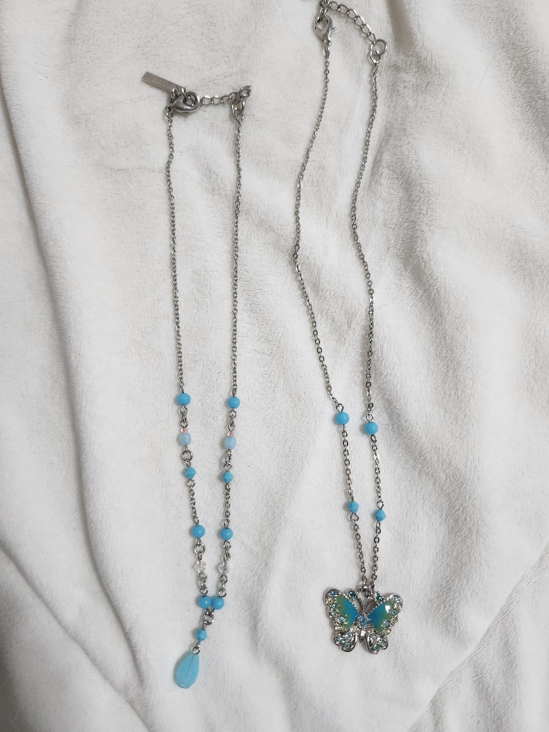 안나수이 나비 목걸이 상품이미지5