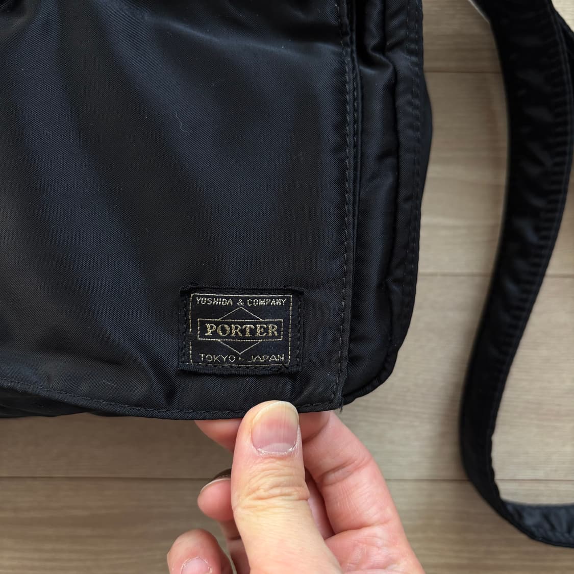요시다포터 porter 탱커 숄더백 블랙 라지 L  상품이미지3