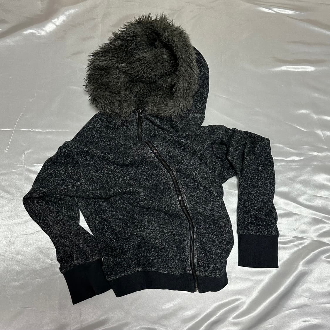 Dkny 그레이 퍼 후드집업 상품이미지2