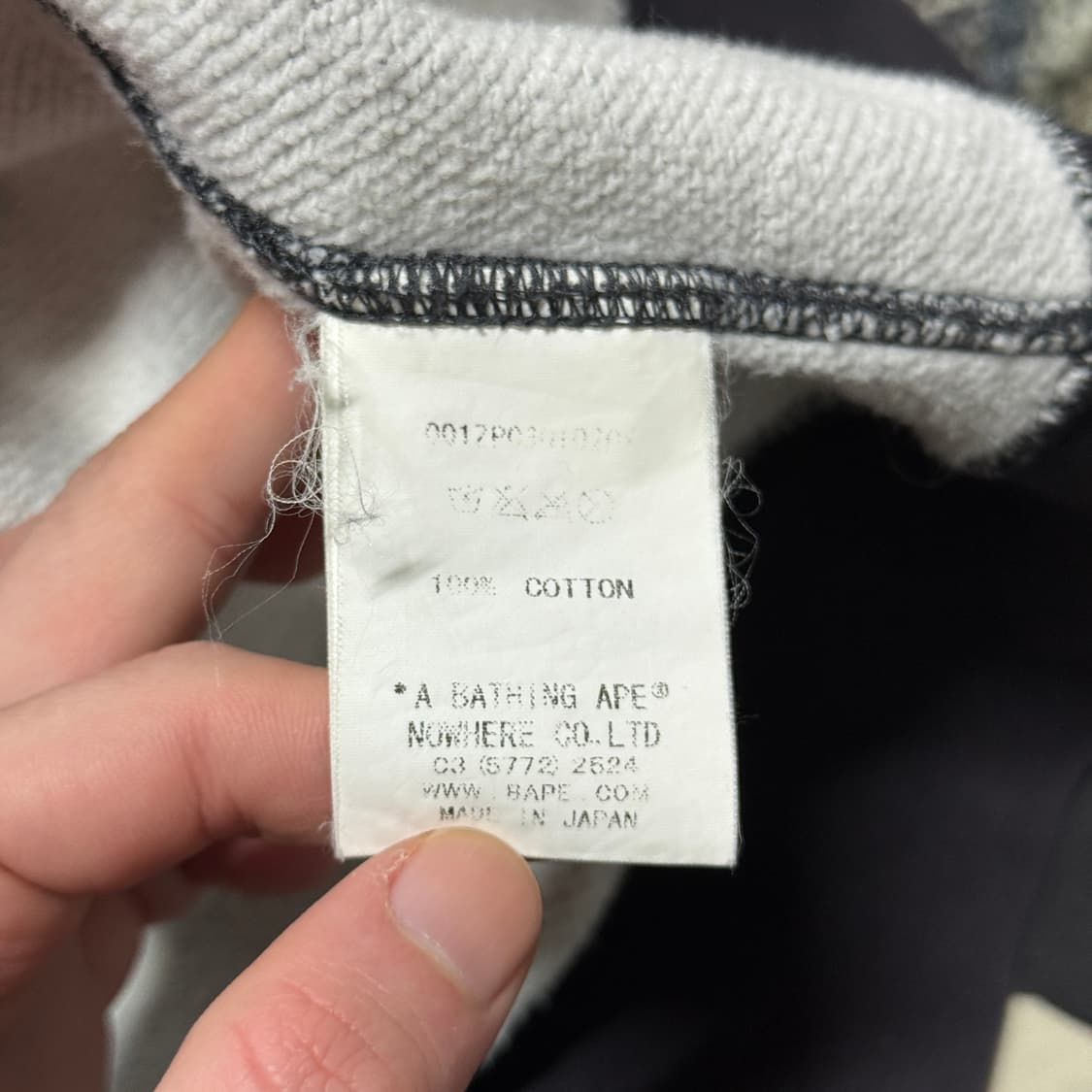 정품 베이프 흑계 시티 카모 샤크 풀 집업 후디 (야광) 상품이미지8