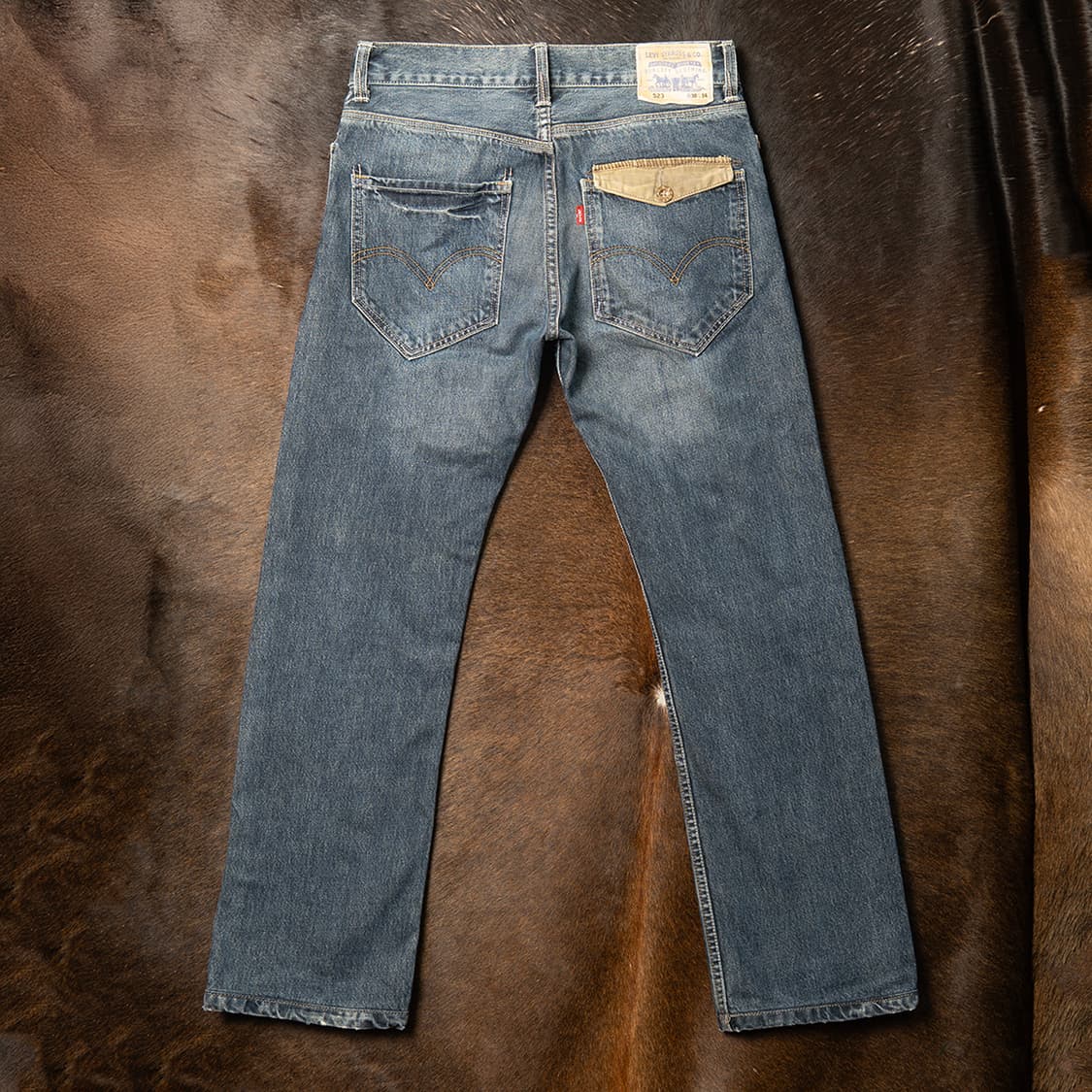 [31] 리바이스 523 데님팬츠 XI523-0001  상품이미지1