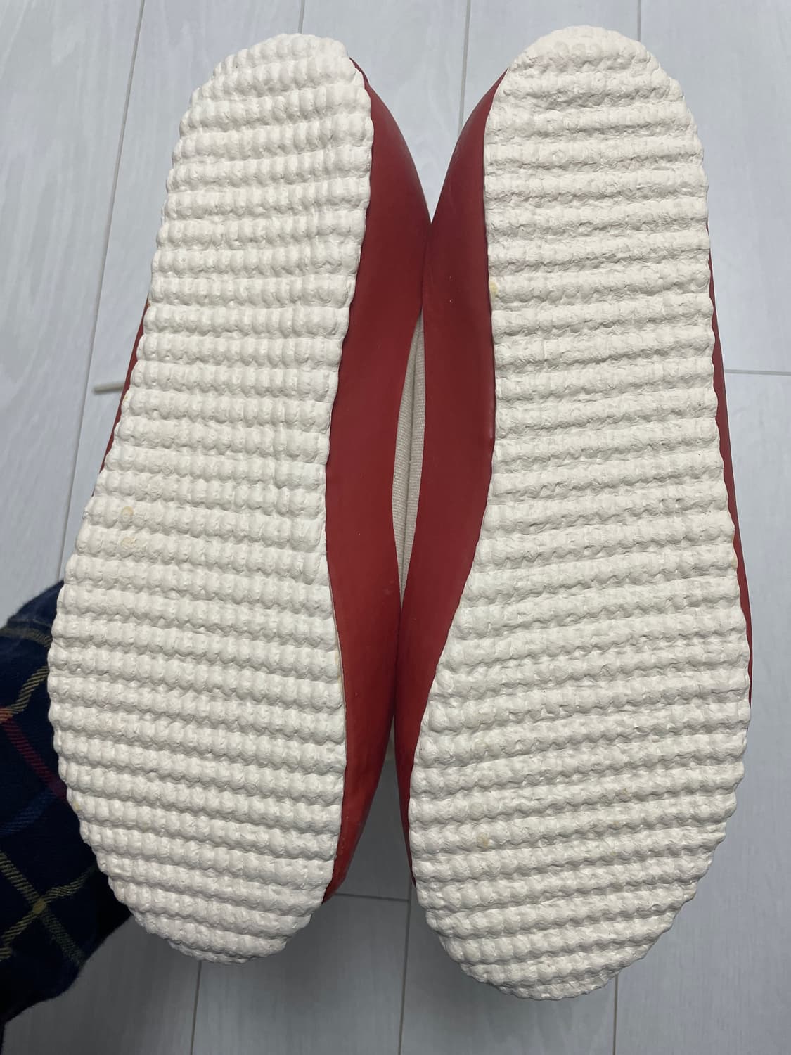 노스씨클로딩 스니커즈 38사이즈 상품이미지4