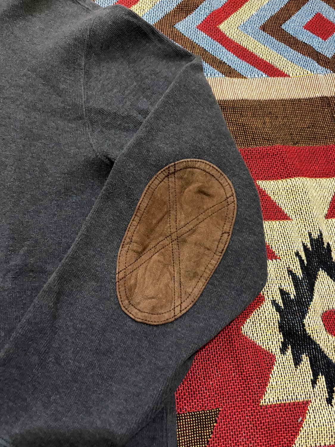 XL) 폴로 랄프로렌 엘보 패치 후드티 상품이미지3