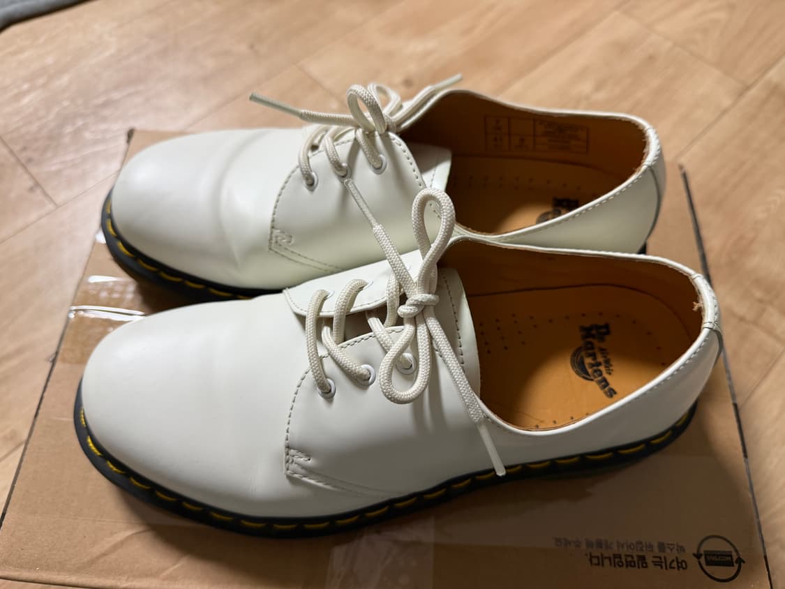 [41] 닥터마틴 1461 화이트 상품이미지6