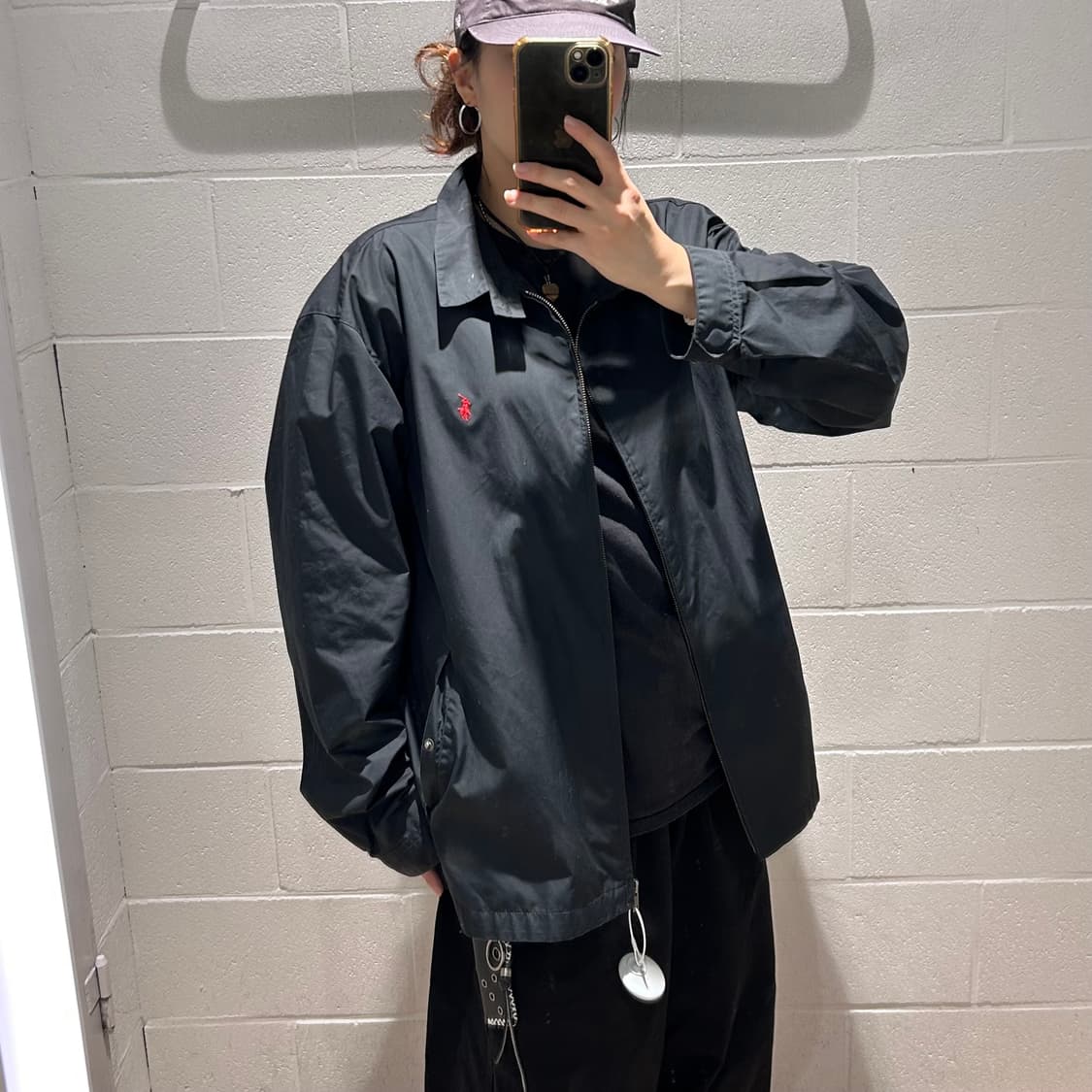 Polo Ralph Lauren Nylon Swingtop Jacket 상품이미지3