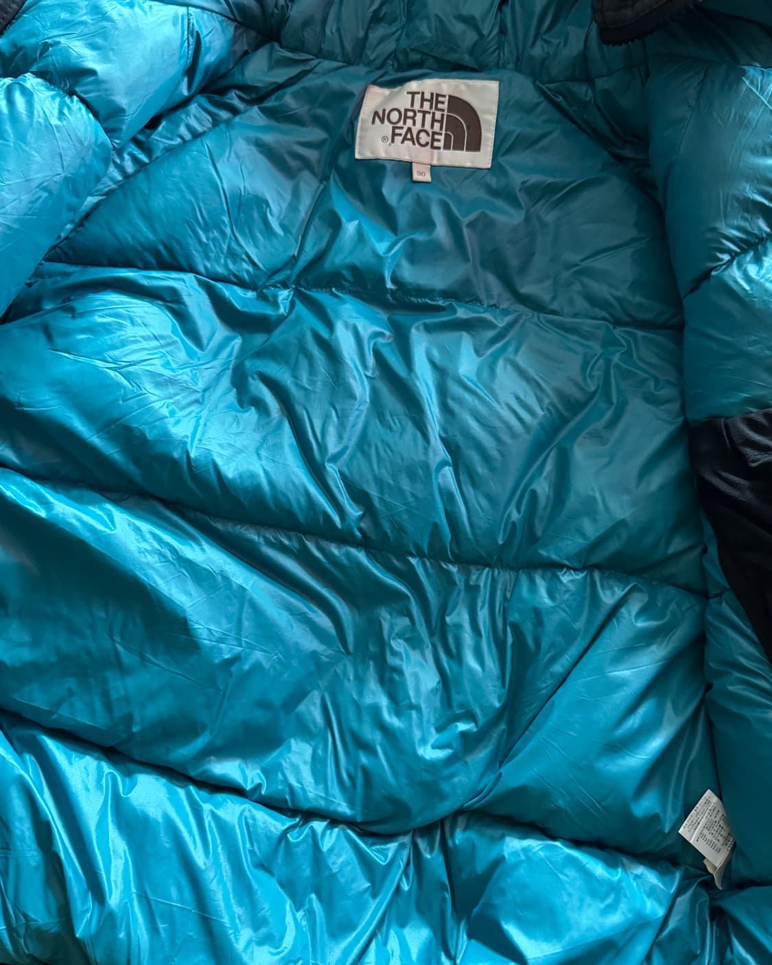 노스페이스 화이트라벨 덕다운 패딩자켓 상품이미지5