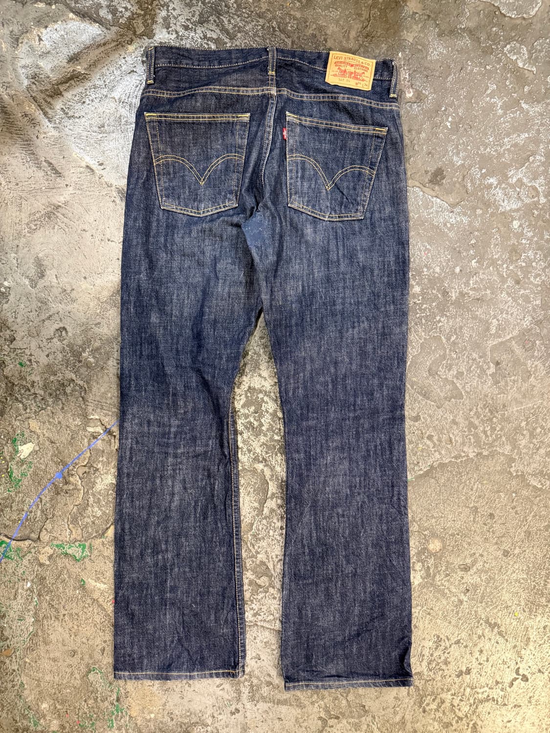 리바이스 507 부츠컷  상품이미지9