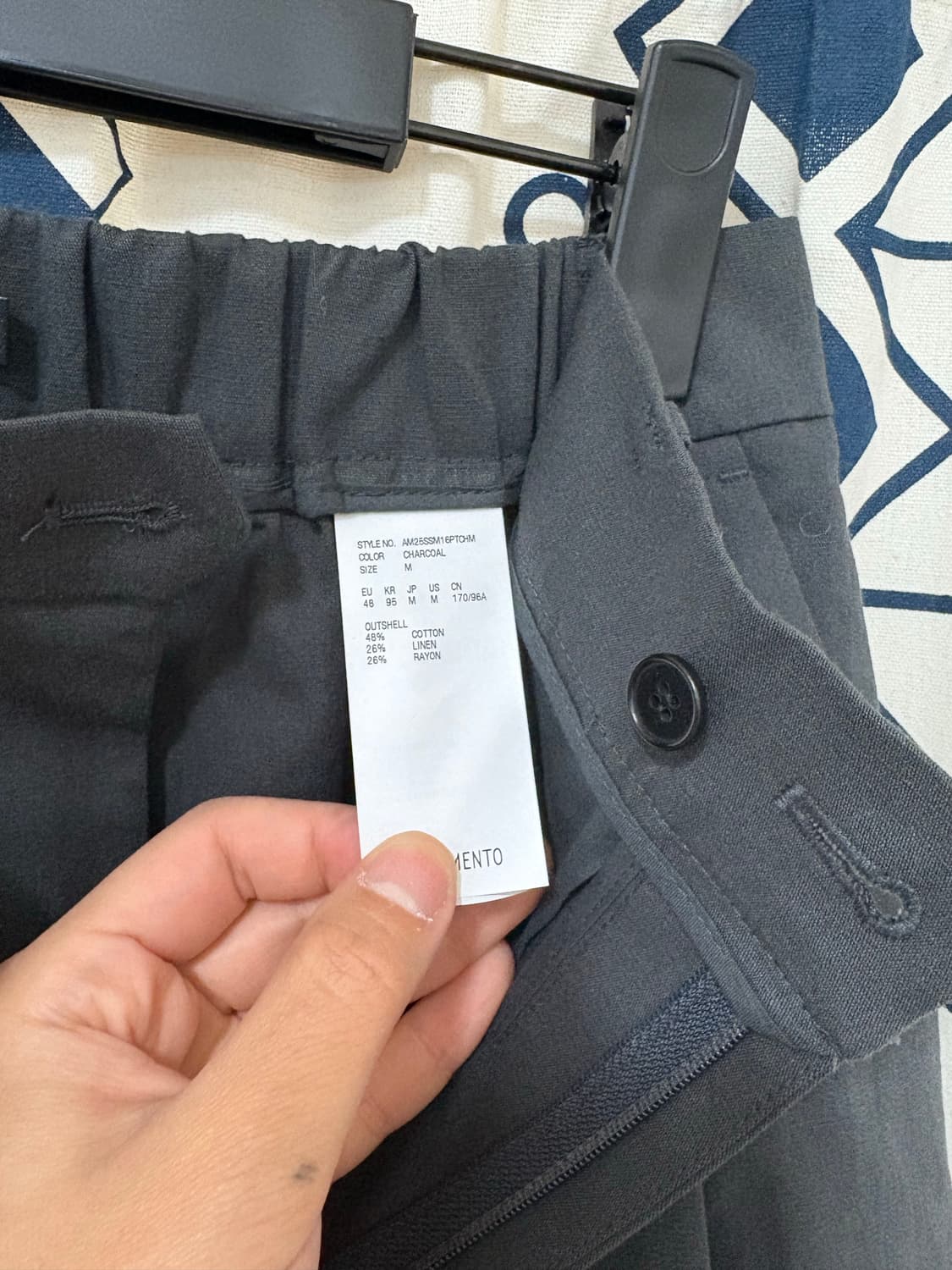 아모멘토 / 투턱 와이드 쇼츠 상품이미지7