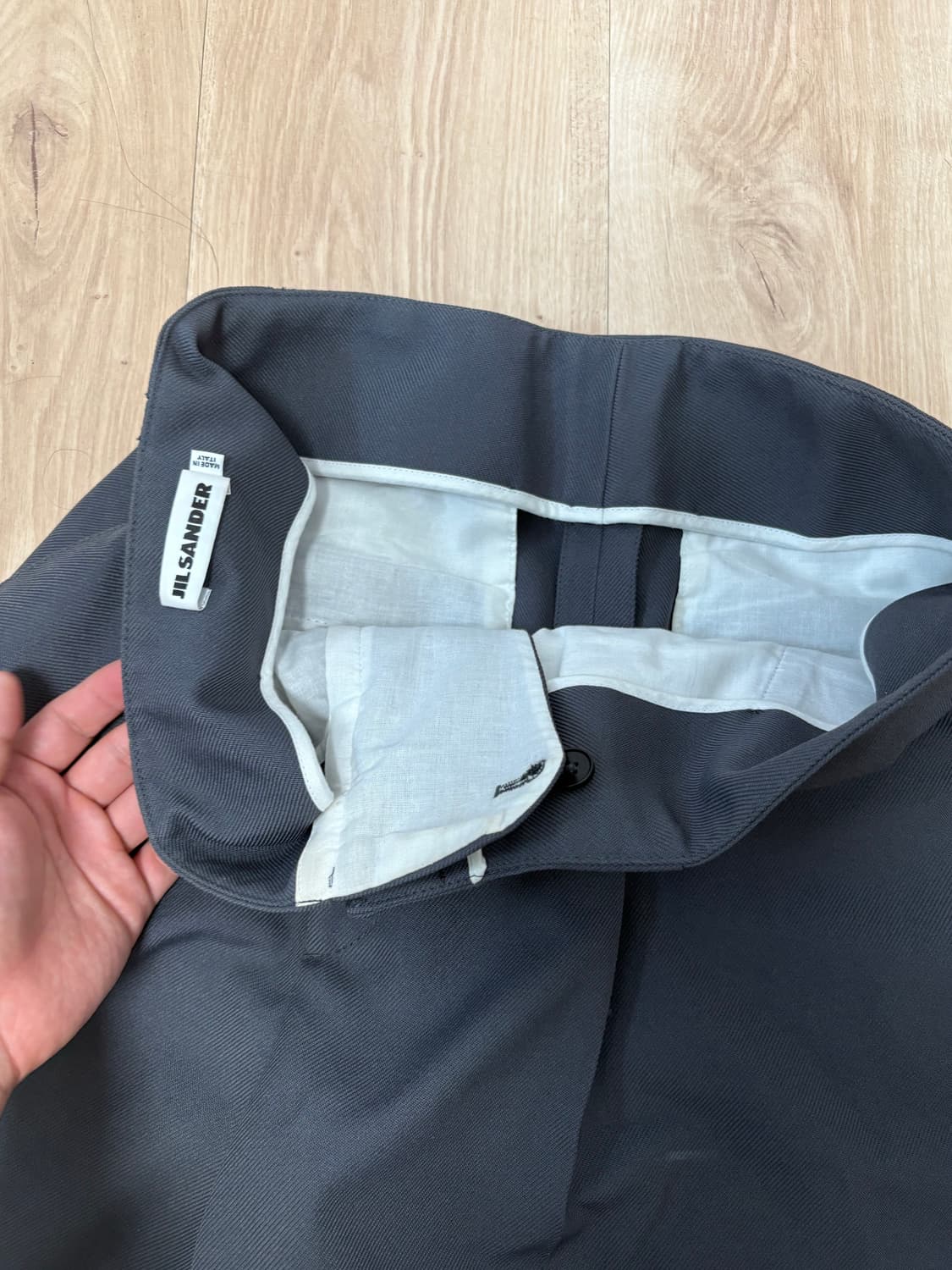 질샌더 버뮤다 쇼츠 상품이미지3