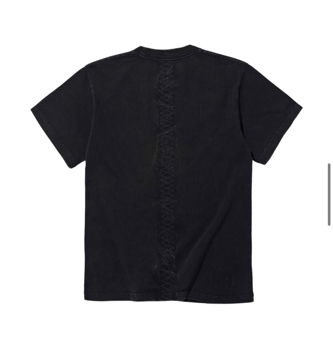 미스치프 롬버스 워시드 반팔 티셔츠  상품이미지2