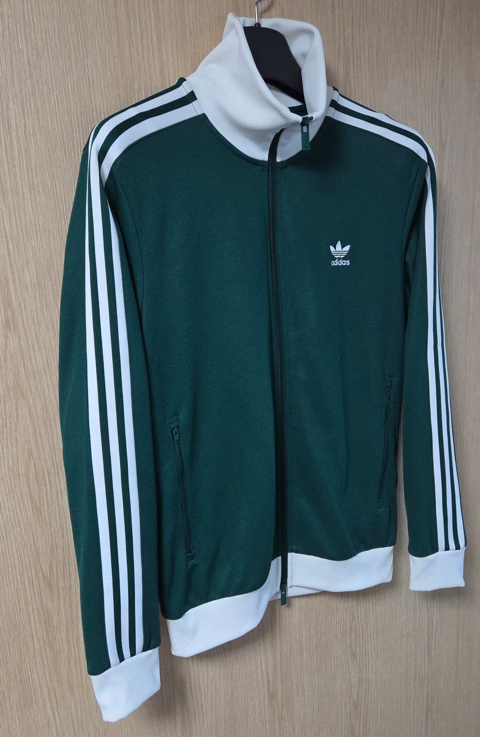 (착샷) 아디다스 베켄바우어 그린 컬리지에이트 져지 트랙탑 상품이미지2