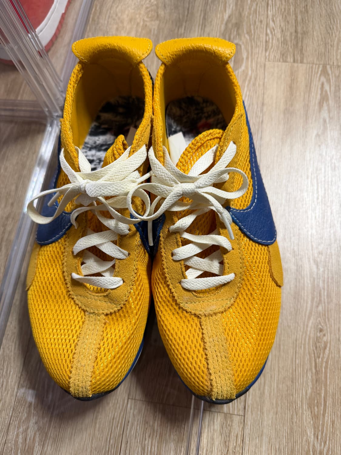 나이키 문레이서 옐로우 컬러 260 상품이미지3