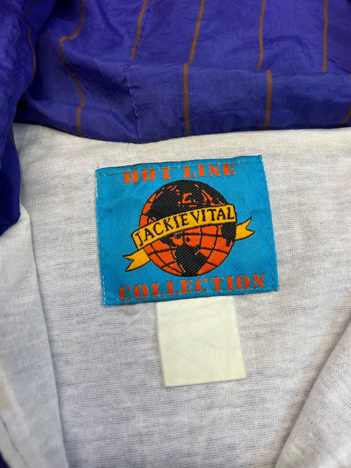 LA 핀스트라이프 후드 자켓 상품이미지6