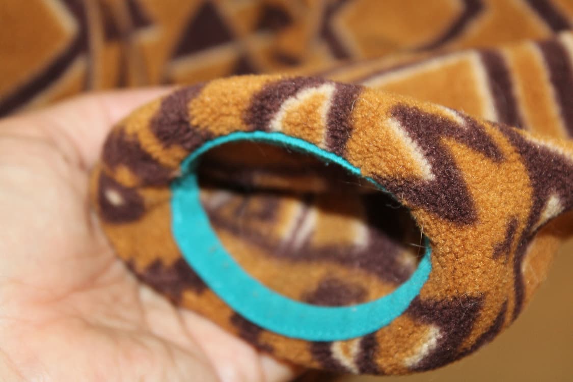 14FW 파타고니아 신칠라 스냅-T 브라운/티르크와즈 상품이미지4