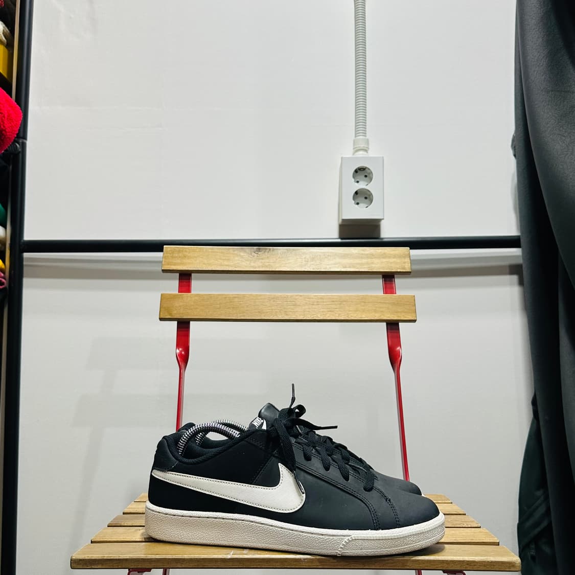 270) 나이키 운동화 남성 남자 신발 코트 로얄 블랙 상품이미지1