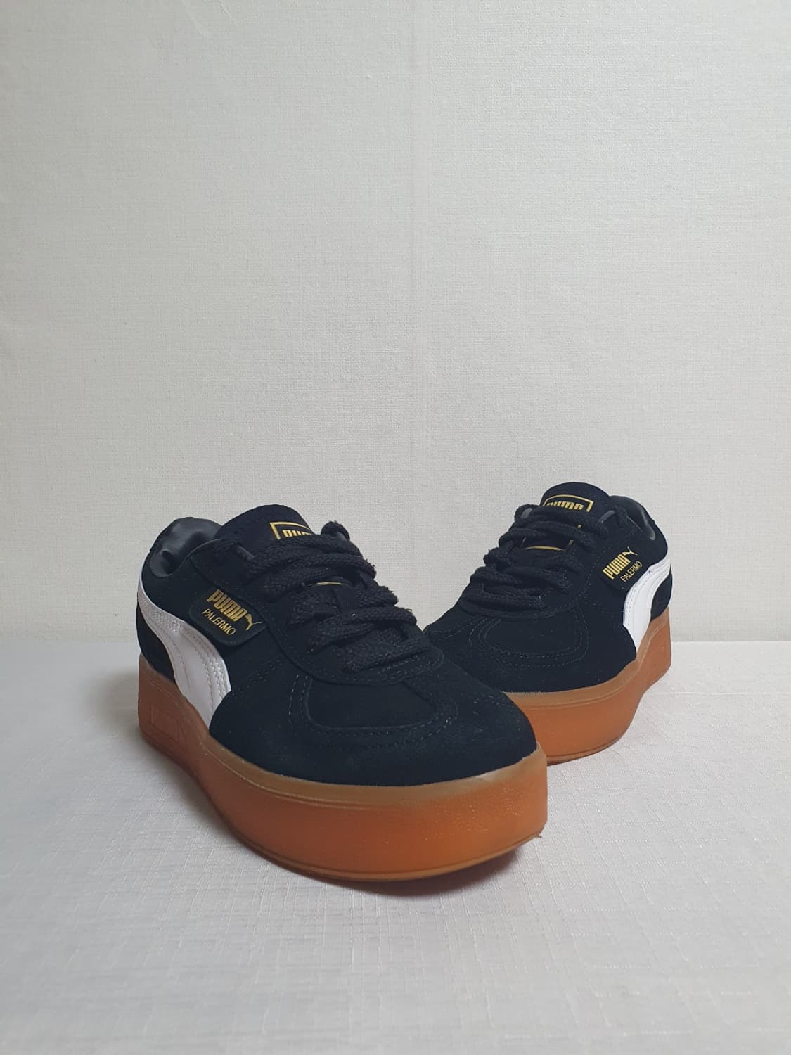 230mm 푸마 팔레르모 엘레바타 블랙 검솔 상품이미지6