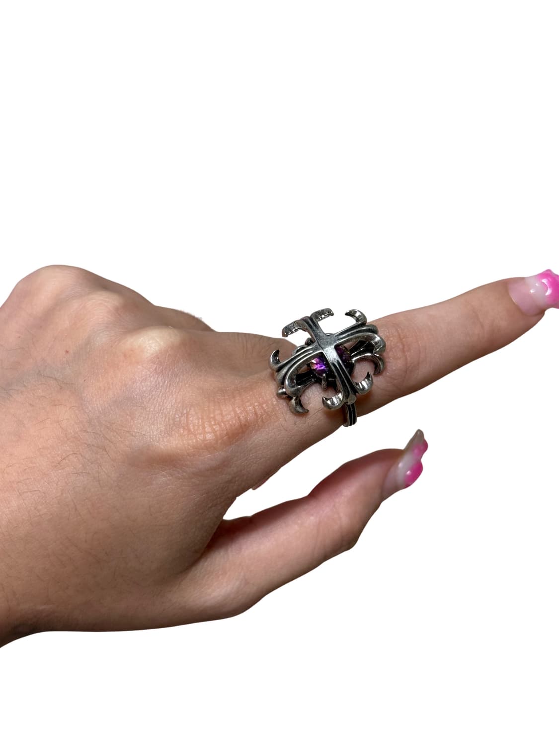 Vtg rings 빈티지 갸루 펑크 y2k 반지 상품이미지6