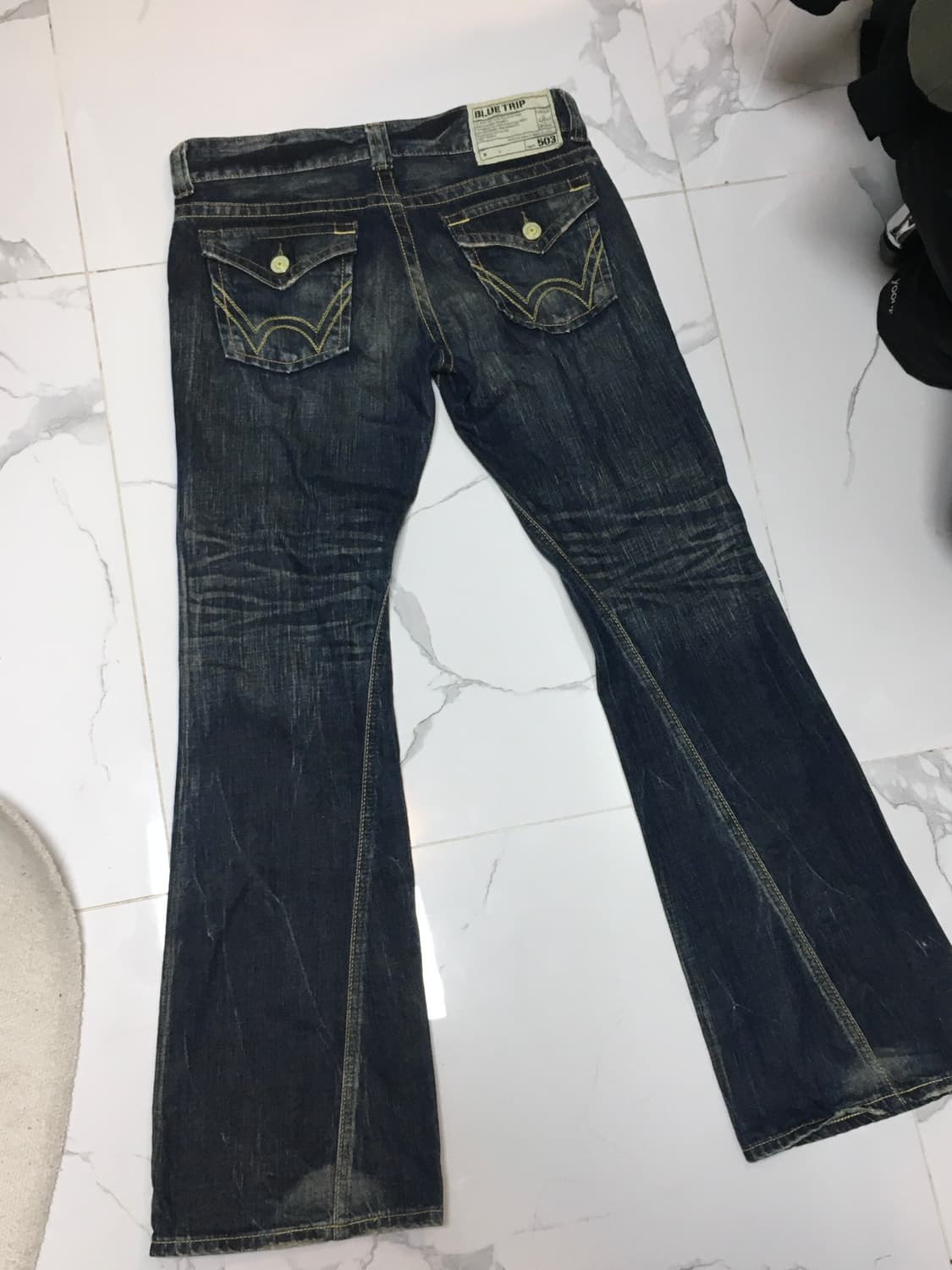 edwin  denim pants 상품이미지4