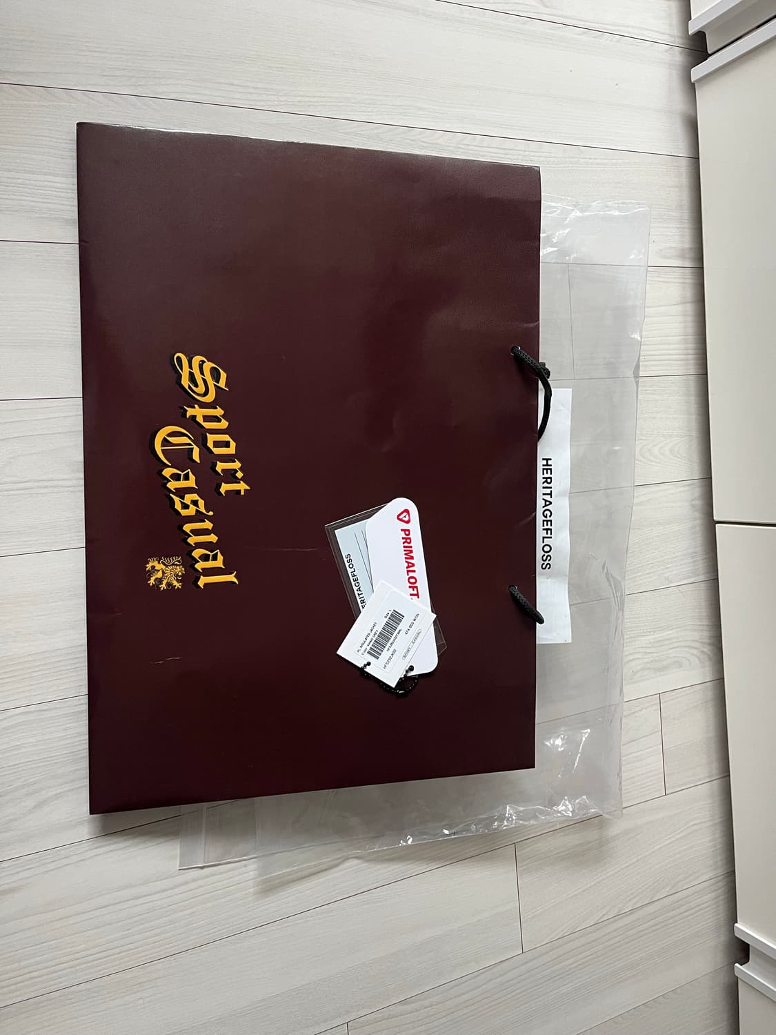 헤리티지플로스 25FW 패딩 상품이미지6