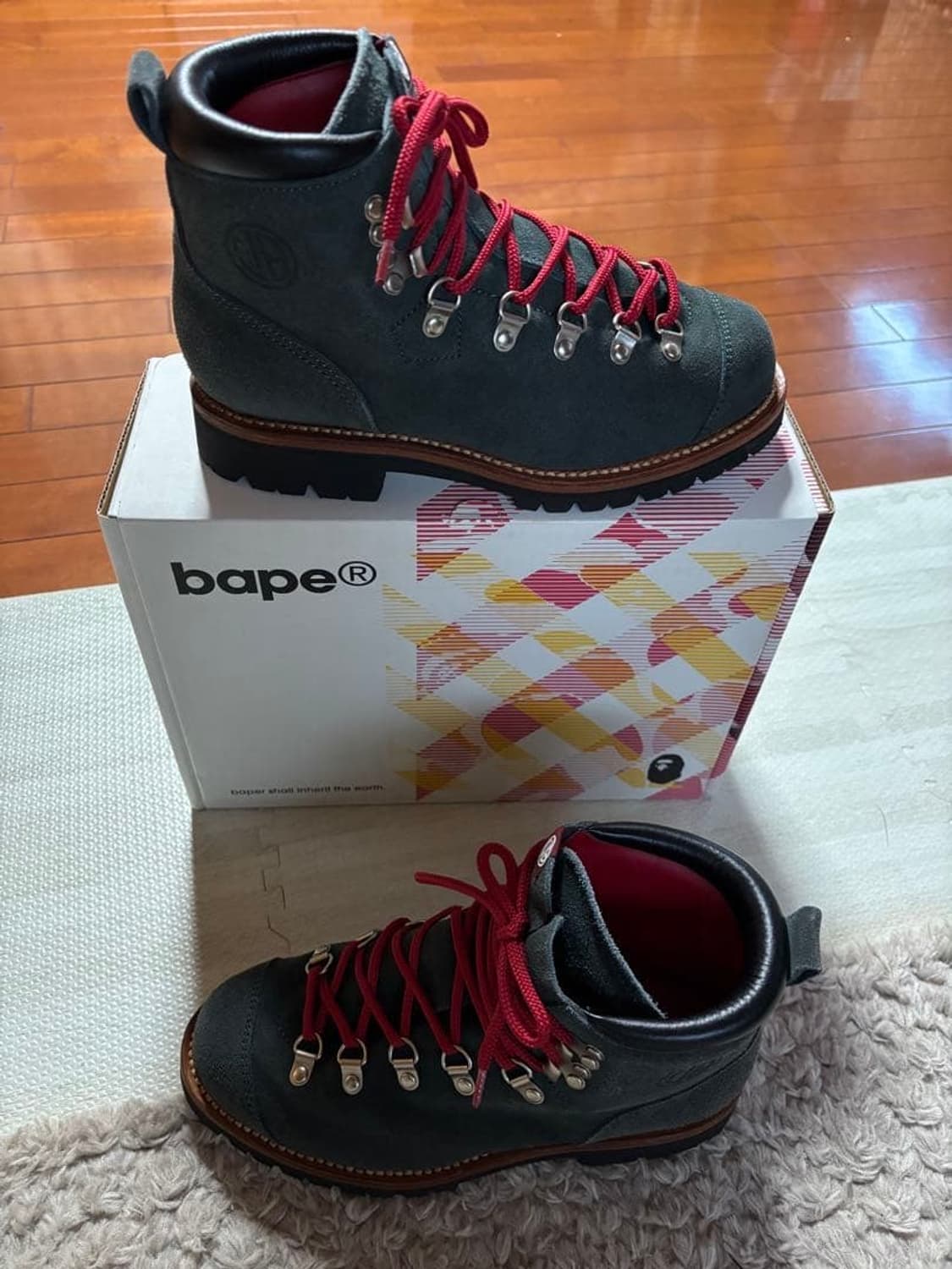 BAPE MOUNTAIN BOOTS 베이프 마운틴 부츠 상품이미지2