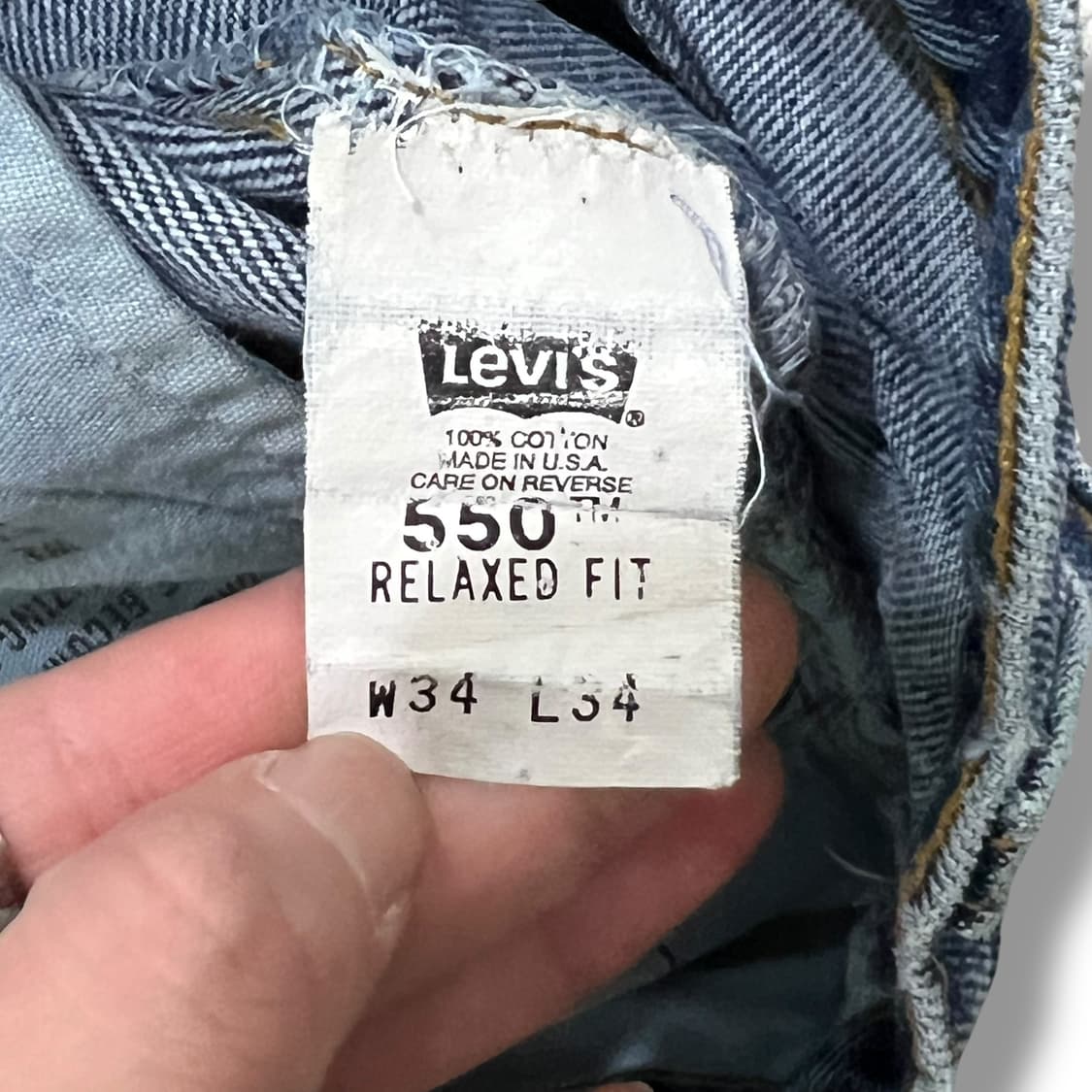 usa 리바이스 550 데님팬츠 s08073 상품이미지9