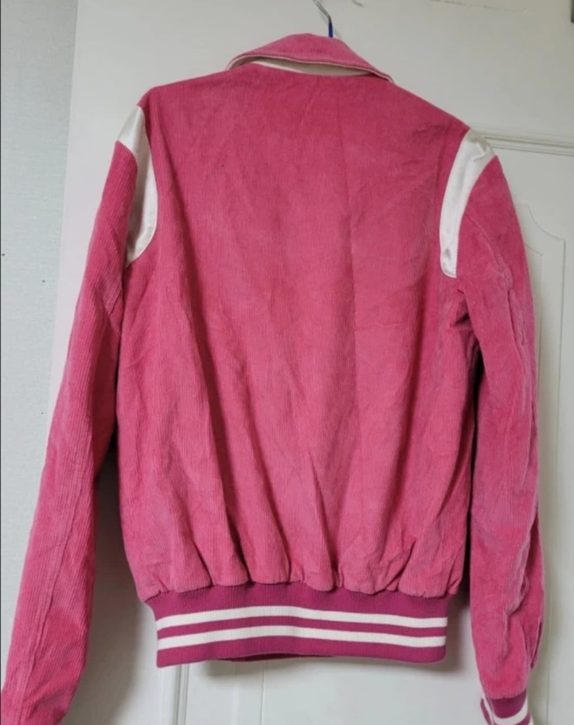 롤링스튜디오 코듀로이 바시티자켓 상품이미지3