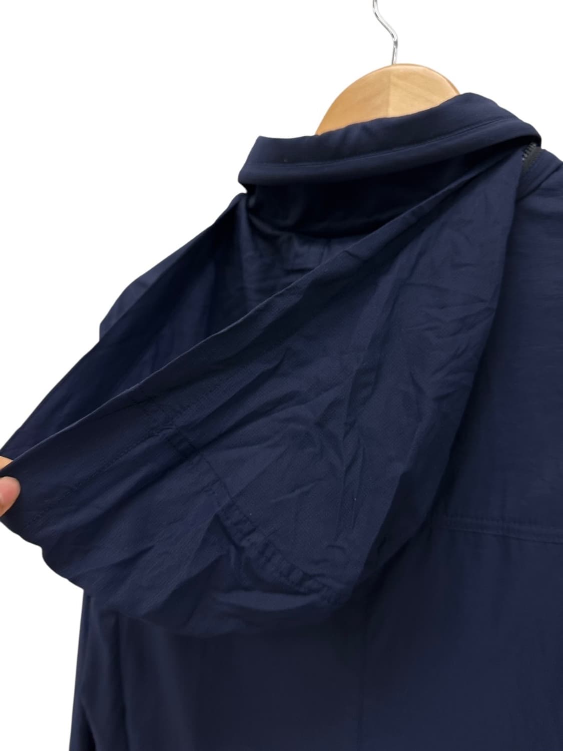 라코스테 나일론 자켓 네이비 (M) 상품이미지8