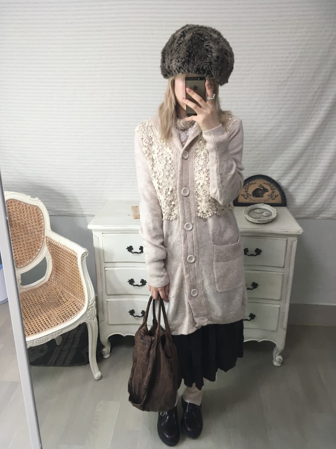  wonderland flower crochet pocket cd 상품이미지1